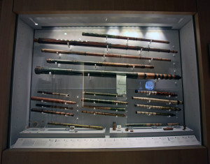 Telescopes at the Galileo Museum