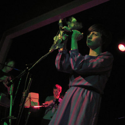 Tracyanne Campbell and Camera Obscura perform at the Wonder Ballroom in Portland, Oregon.